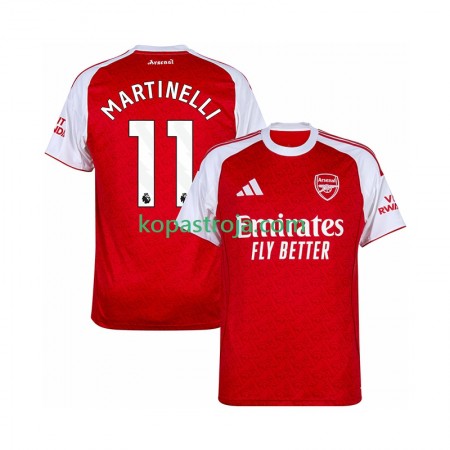 Billiga Fotbollströjor Arsenal Martin Zubimendi 11 Hemma tröja 2025/26 Kortärmad